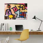 Poster Paul Klee - Museale Industrie