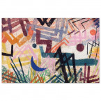 Poster Paul Klee - Spiel der Kräfte einer Lechlandschaft