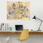 Poster Paul Klee - Unstern der Schiffe