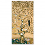 Poster Gustav Klimt - Der Lebensbaum