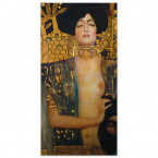 Poster Gustav Klimt - Judith mit dem Haupt des Holofernes