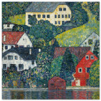 Poster Gustav Klimt - Unterach am Attersee