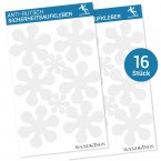 Anti-Rutsch-Sticker Blumen