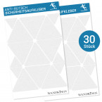 Anti-Rutsch-Sticker Dreiecke, 30 Stück