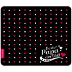  Mousepad Bester Papa - Motiv 1