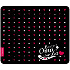 Mousepad Beste Oma - Motiv 1