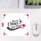 Mousepad Beste Oma - Motiv 4