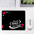 Mousepad Beste Oma - Motiv 7