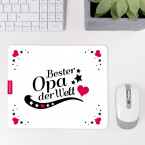 Mousepad Bester Opa - Motiv 4