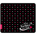 Mousepad Beste Tochter - Motiv 1