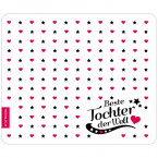 Mousepad Beste Tochter - Motiv 2