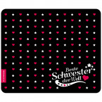 Mousepad Beste Schwester - Motiv 1