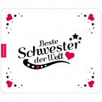 Mousepad Beste Schwester - Motiv 4