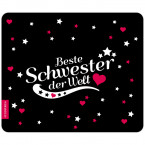 Mousepad Beste Schwester - Motiv 5