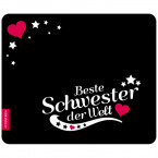 Mousepad Beste Schwester - Motiv 7