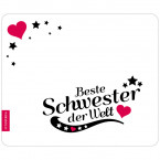 Mousepad Beste Schwester - Motiv 8