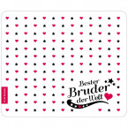 Mousepad Bester Bruder - Motiv 2