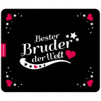 Mousepad Bester Bruder - Motiv 3