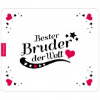 Mousepad Bester Bruder - Motiv 4