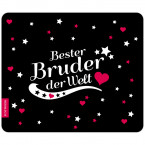 Mousepad Bester Bruder - Motiv 5