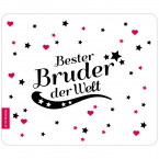 Mousepad Bester Bruder - Motiv 6