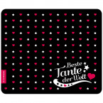 Mousepad Beste Tante - Motiv 1