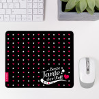 Mousepad Beste Tante - Motiv 1