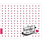 Mousepad Beste Tante - Motiv 2