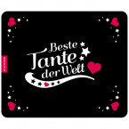 Mousepad Beste Tante - Motiv 3