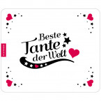 Mousepad Beste Tante - Motiv 4