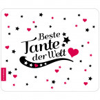 Mousepad Beste Tante - Motiv 6