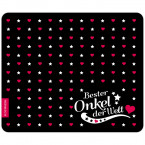 Mousepad Bester Onkel - Motiv 1
