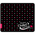 Mousepad Bester Onkel - Motiv 1