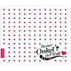 Mousepad Bester Onkel - Motiv 2