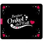 Mousepad bester Onkel der Welt - Motiv 3