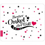 Mousepad Bester Onkel - Motiv 6