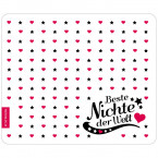 Mousepad Beste Nichte - Motiv 2