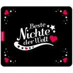 Mousepad Beste Nichte - Motiv 3