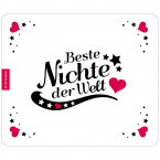 Mousepad Beste Nichte - Motiv 4