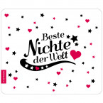 Mousepad Beste Nichte - Motiv 6