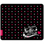 Mousepad Bester Neffe - Motiv 1