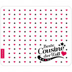 Mousepad Beste Cousine - Motiv 2