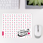 Mousepad Beste Cousine - Motiv 2