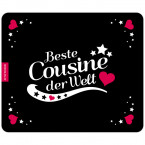 Mousepad Beste Cousine - Motiv 3