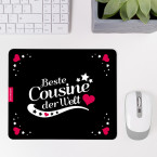 Mousepad Beste Cousine - Motiv 3