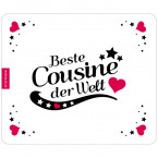 Mousepad Beste Cousine - Motiv 4