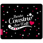 Mousepad Beste Cousine - Motiv 5