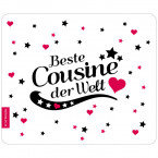 Mousepad Beste Cousine - Motiv 6