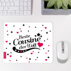 Mousepad Beste Cousine - Motiv 6