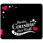 Mousepad Beste Cousine - Motiv 7